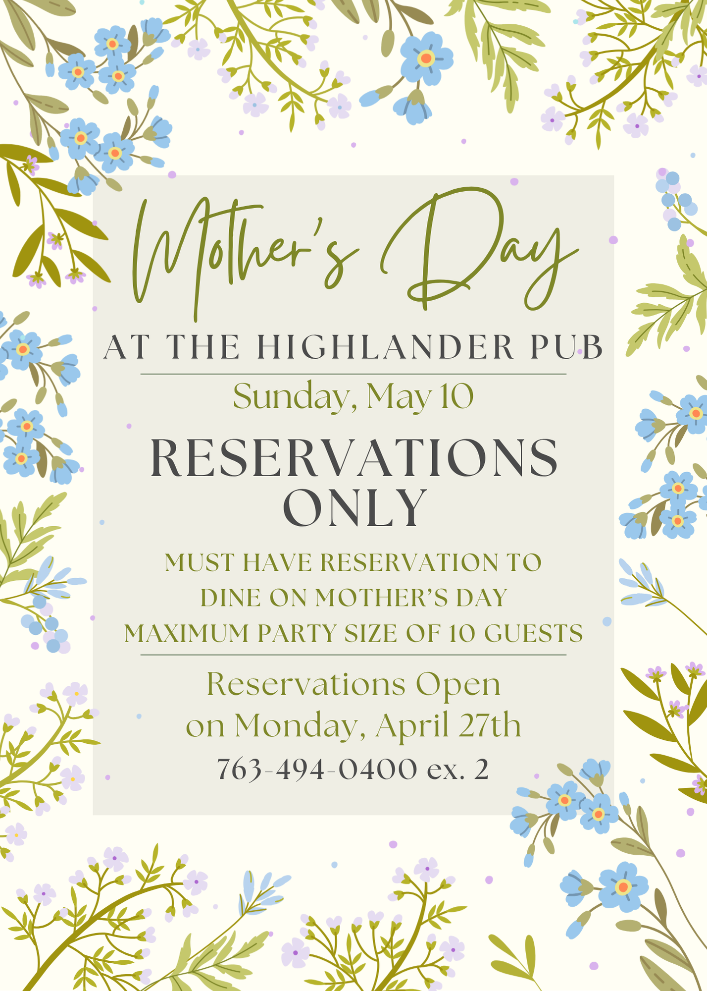Mothers Day 2026