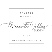 Minnesota Wedding Guide | Trusted Member 2020 (mnweddingguide.com) - Logo